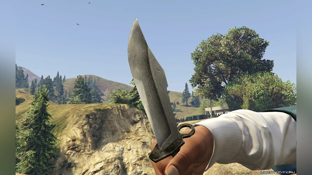 S.T.A.L.K.E.R. Knife [Add-On] / GTA 5