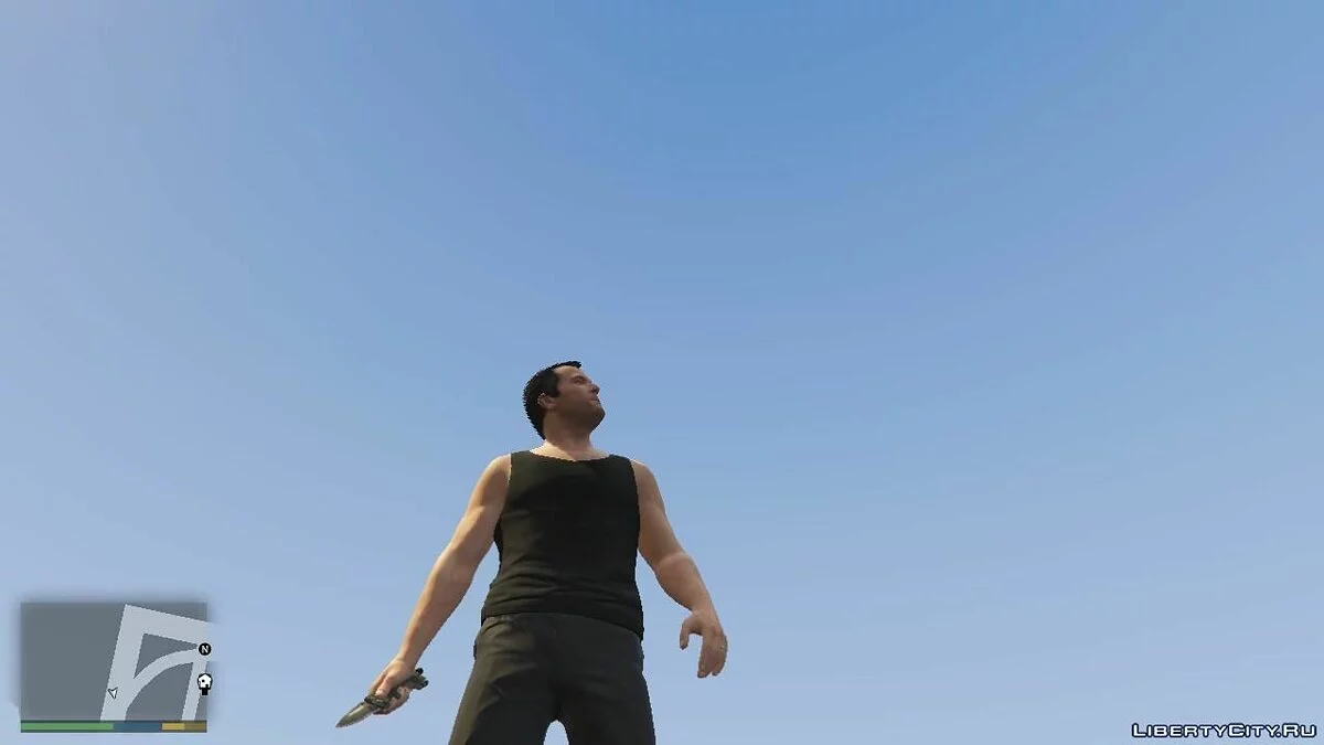 SWICHBLADE StatGear Knife / GTA 5