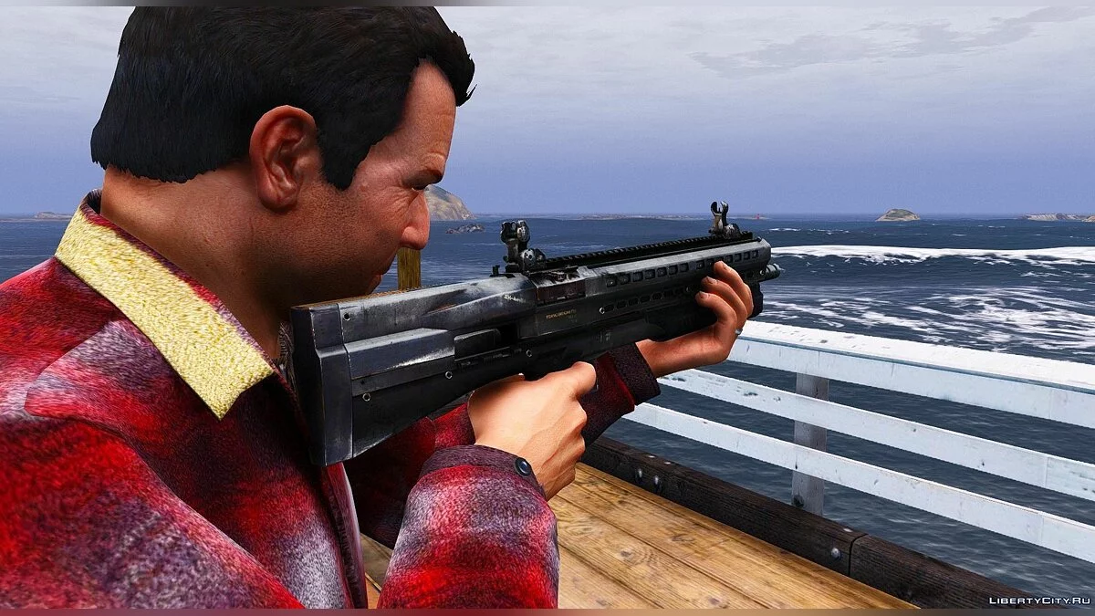 UTS-15 Assault Shotgun [2K | Animated | High] / GTA 5
