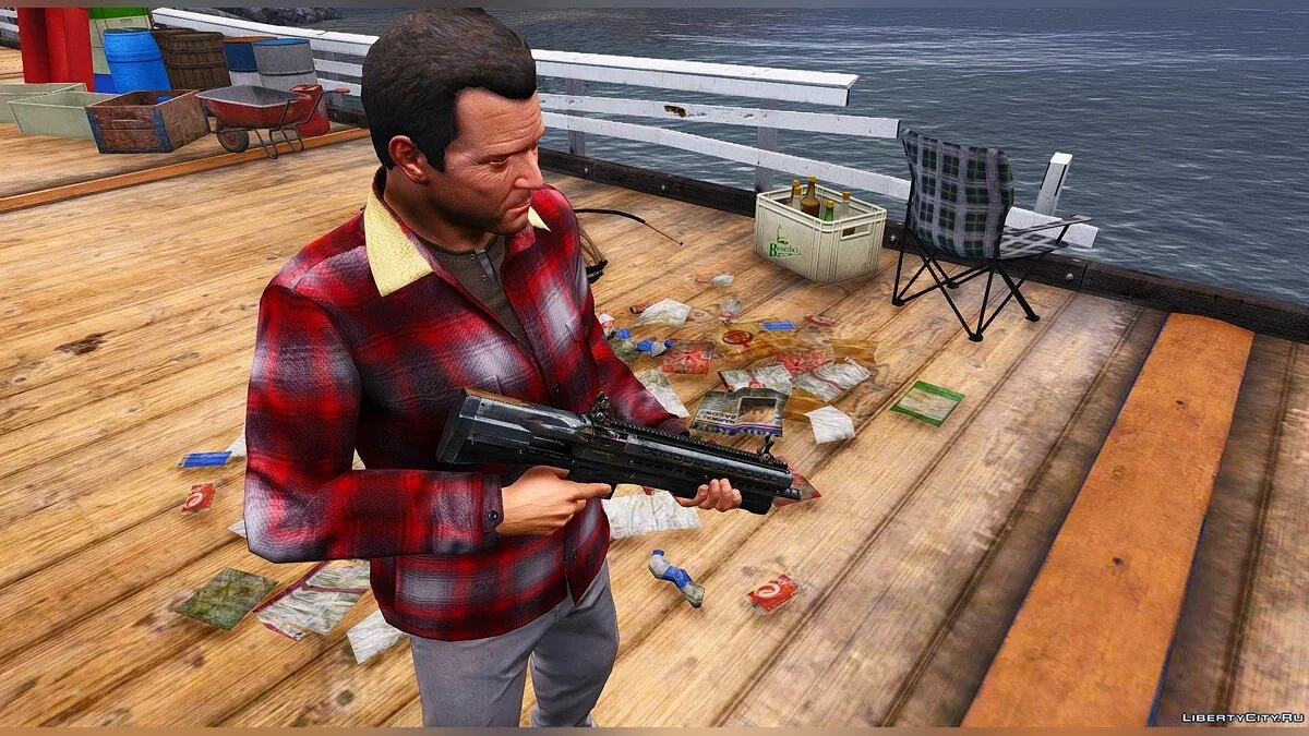 UTS-15 Assault Shotgun [2K | Animated | High] / GTA 5