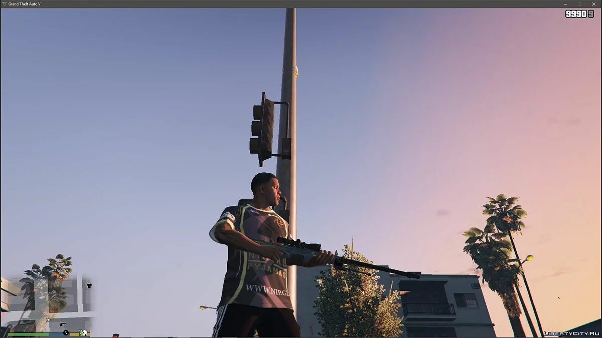 AWP Corticera / GTA 5