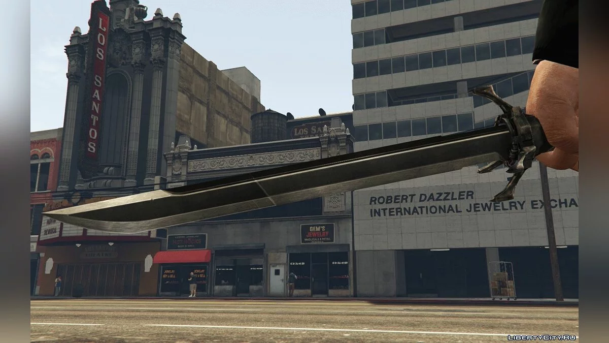 Dishonored - Corvo's Blade / GTA 5