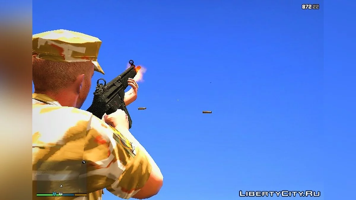 G3 Battle Rifle (Gewehr 3) [Animated] / GTA 5