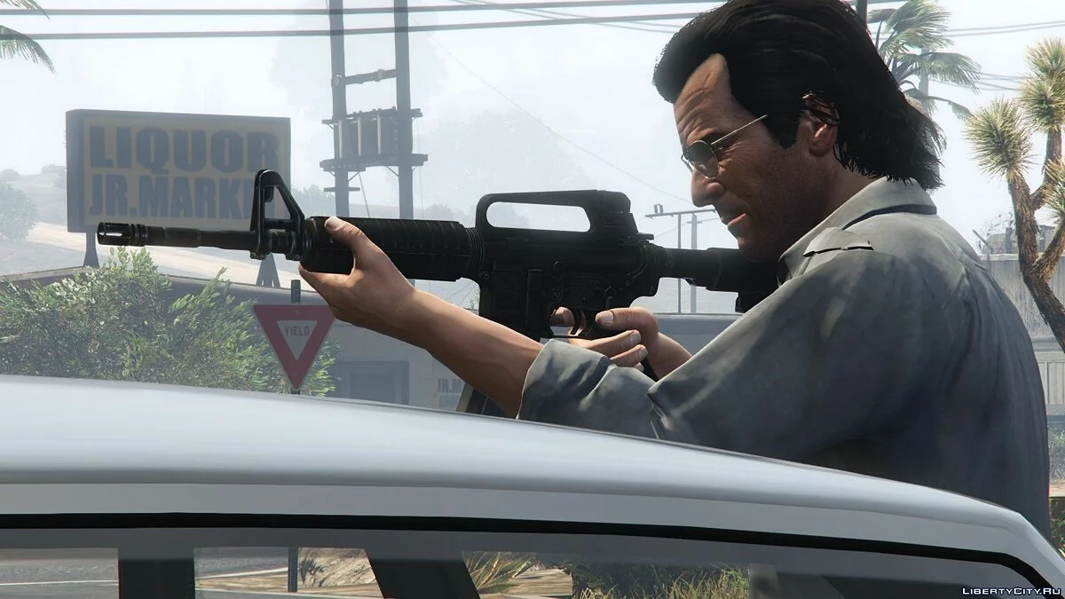 M16 A2 Carbine Mod 727 3.0 / GTA 5