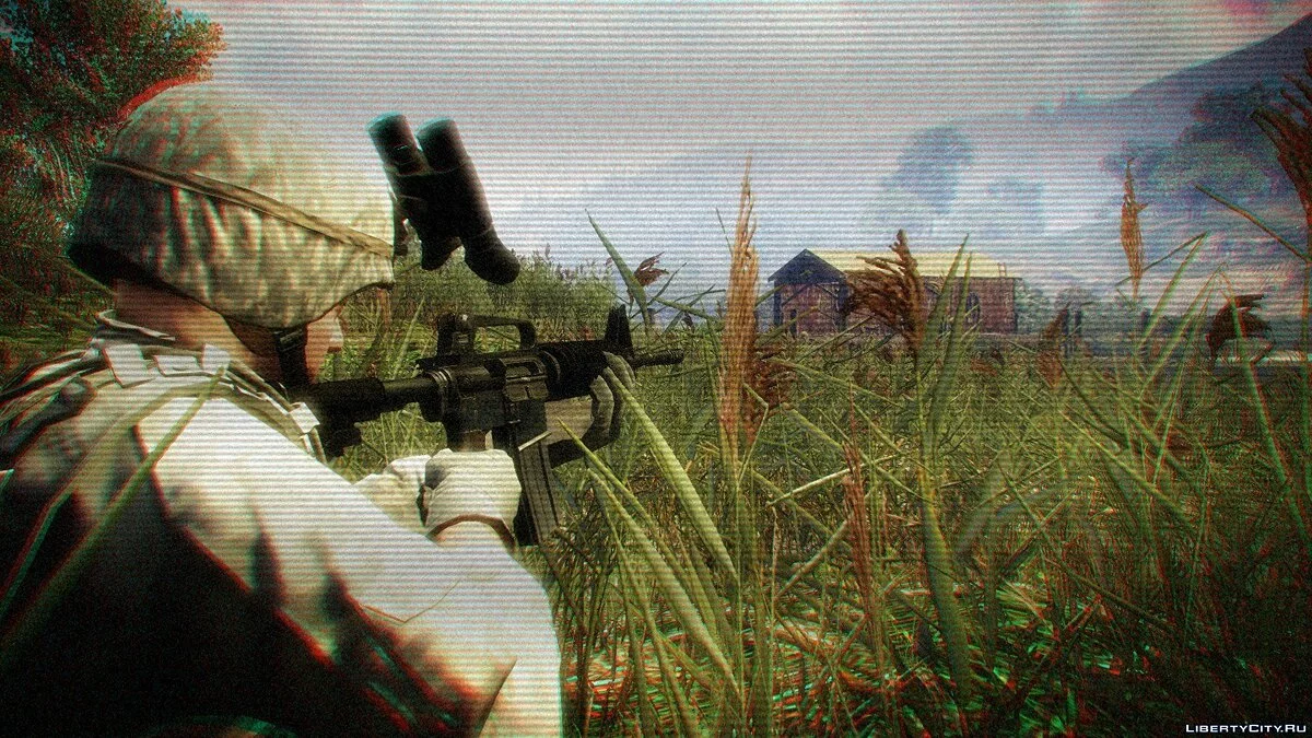 M16 A2 Carbine Mod 727 3.0 / GTA 5