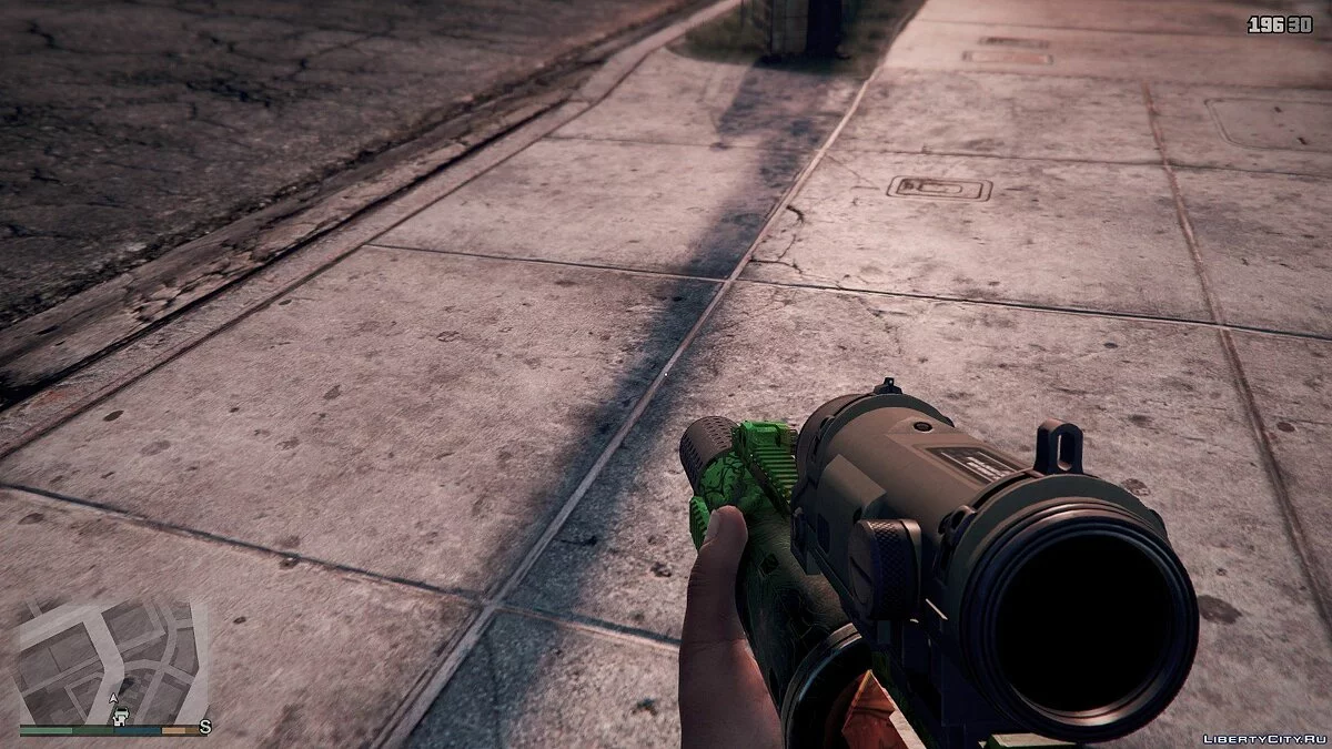 M4 Hyperbeast Vert 3.0 / GTA 5