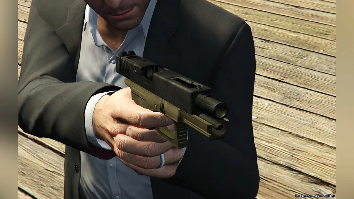 Max Payne 3 - Glock Retexture / GTA 5