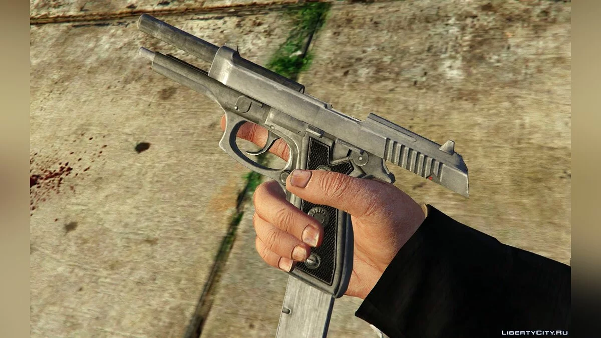 Max Payne 3 - PT92 Retextures 2.0 / GTA 5