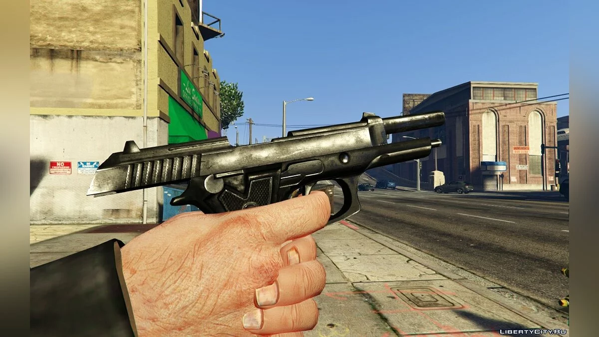 Max Payne 3 - PT92 Retextures 2.0 / GTA 5