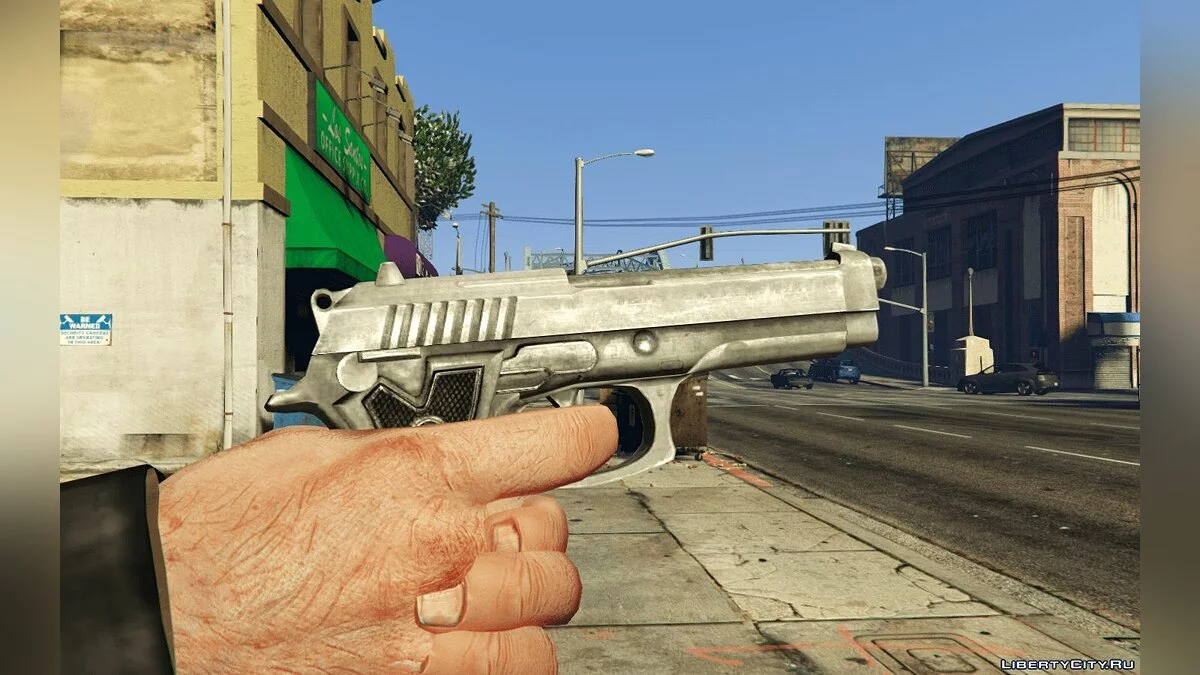 Max Payne 3 - PT92 Retextures 2.0 / GTA 5