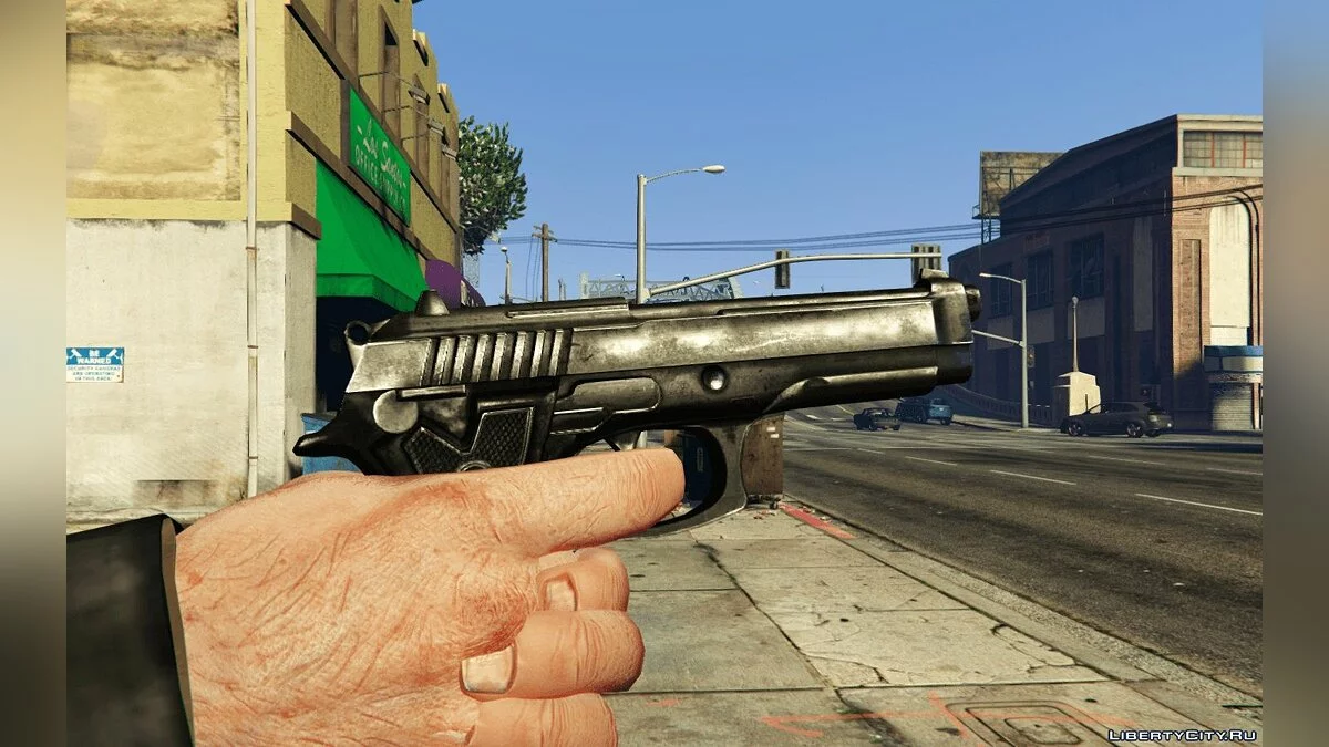 Max Payne 3 - PT92 Retextures 2.0 / GTA 5