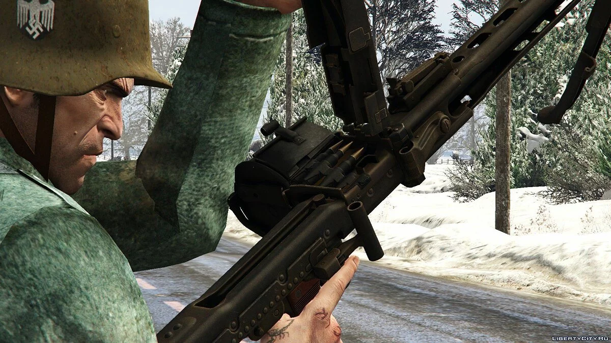 MG-42 [Add-On / Replace] 3.0 / GTA 5