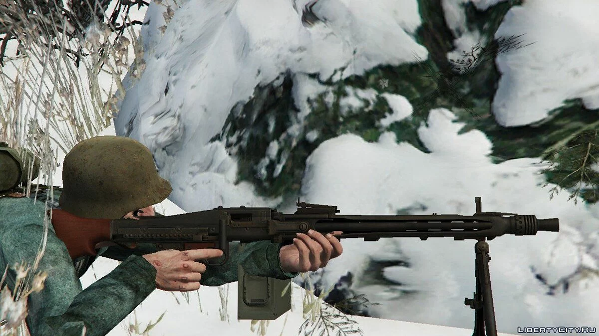 MG-42 [Add-On / Replace] 3.0 / GTA 5