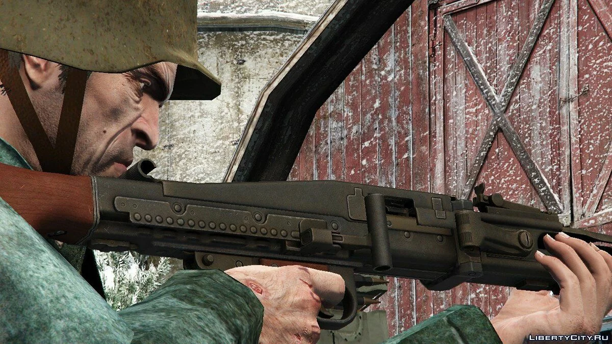 MG-42 [Add-On / Replace] 3.0 / GTA 5
