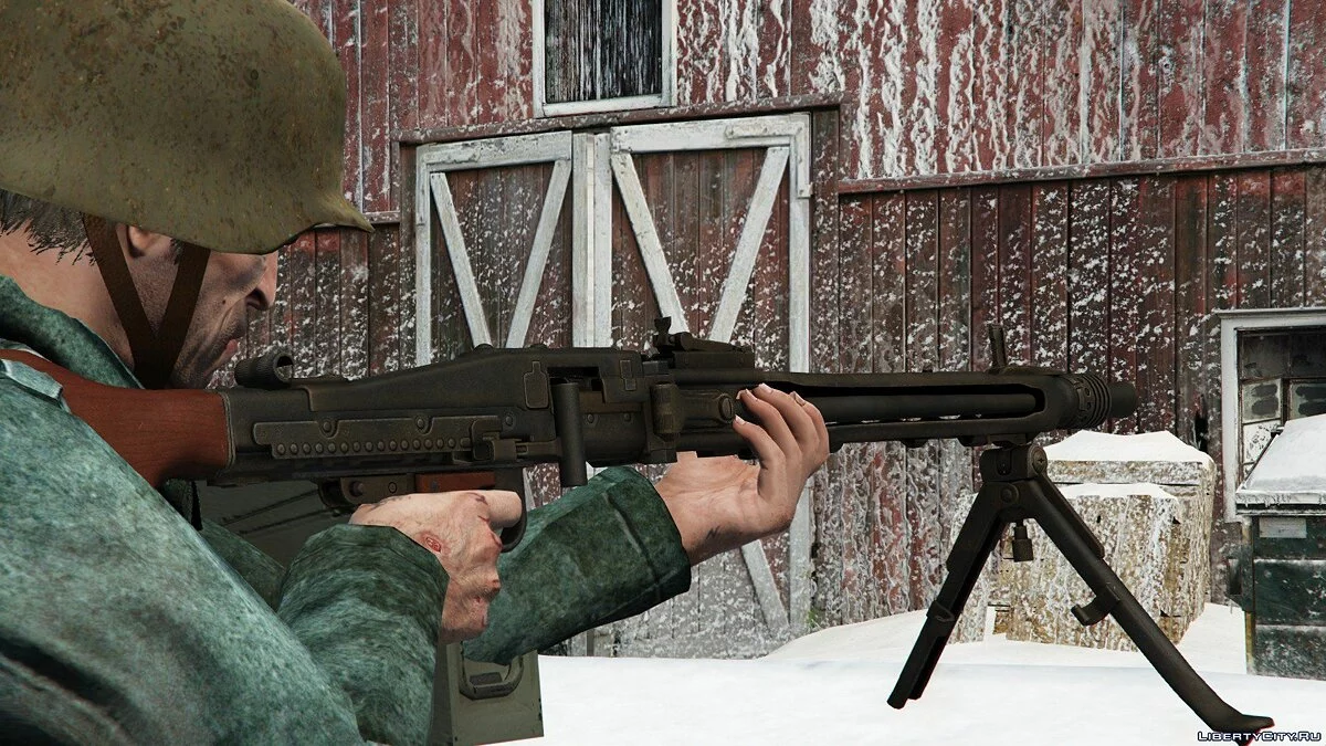 MG-42 [Add-On / Replace] 3.0 / GTA 5