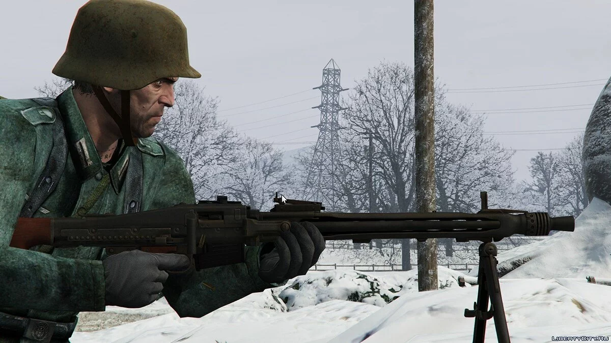 MG-42 [Add-On / Replace] 3.0 / GTA 5