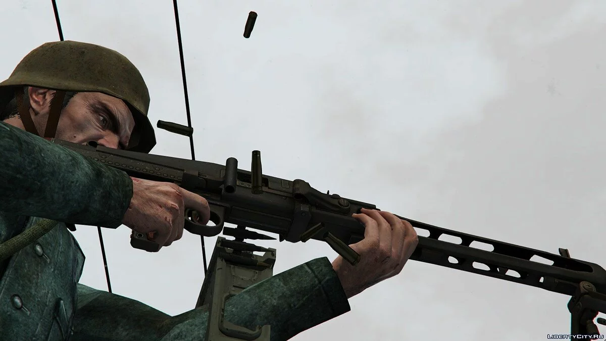 MG-42 [Add-On / Replace] 3.0 / GTA 5