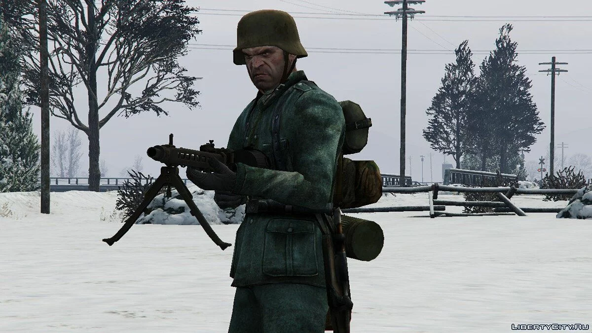 MG-42 [Add-On / Replace] 3.0 / GTA 5