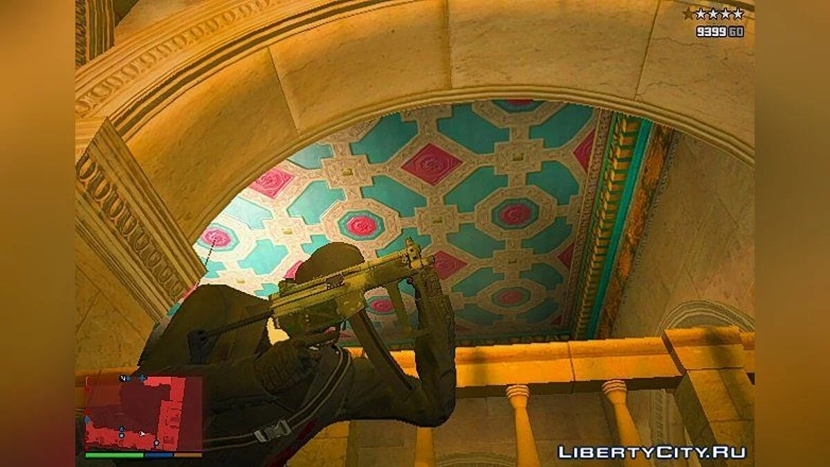 MP5K [Animated] / GTA 5