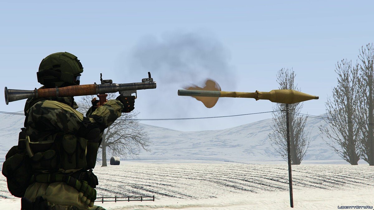 Скачать RPG-7 1.0 для GTA 5