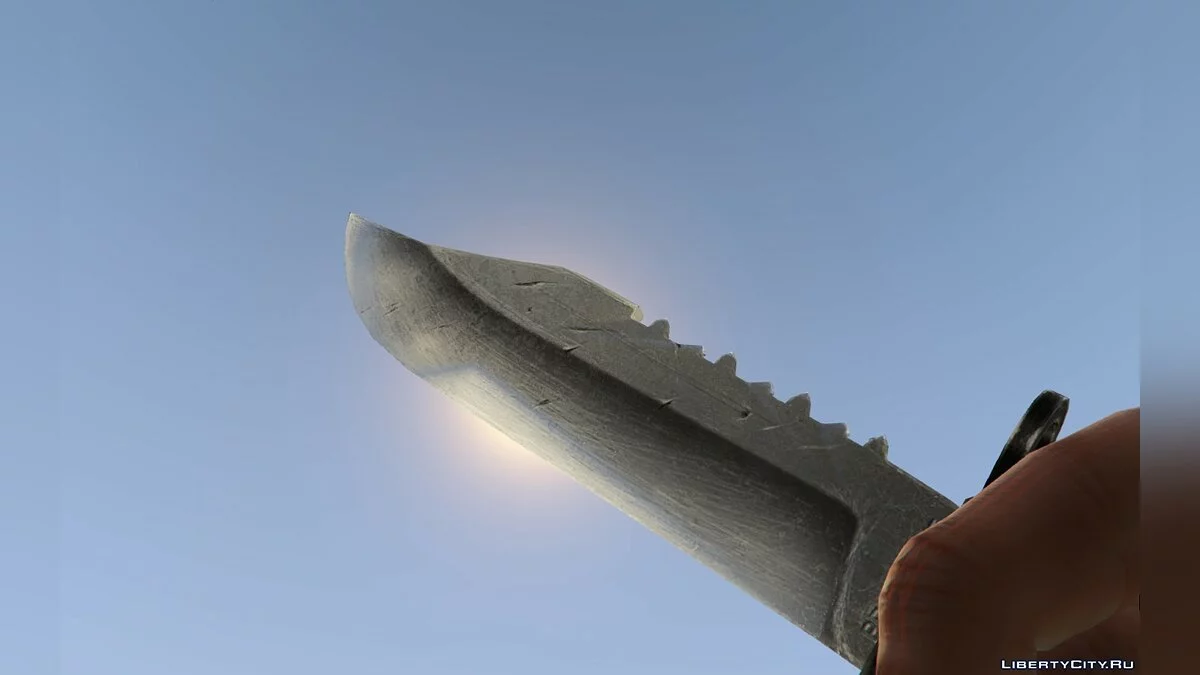 S.T.A.L.K.E.R. Knife [Add-On / Replace] / GTA 5