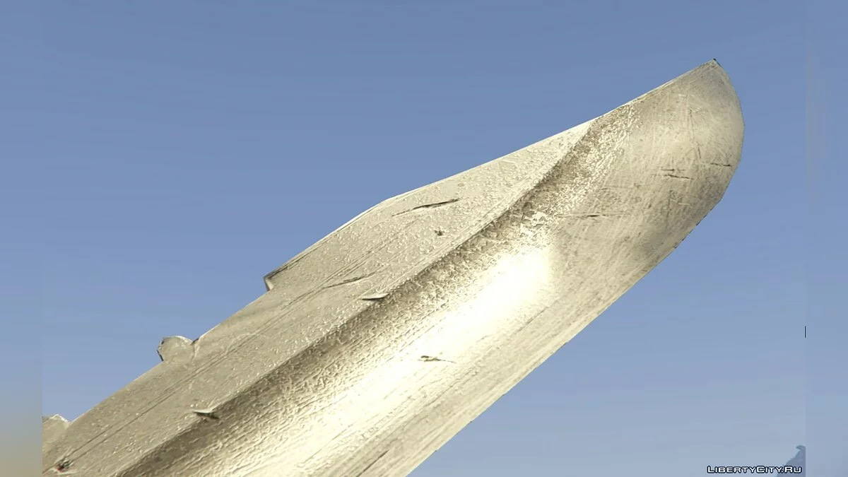 S.T.A.L.K.E.R. Knife [Add-On / Replace] / GTA 5