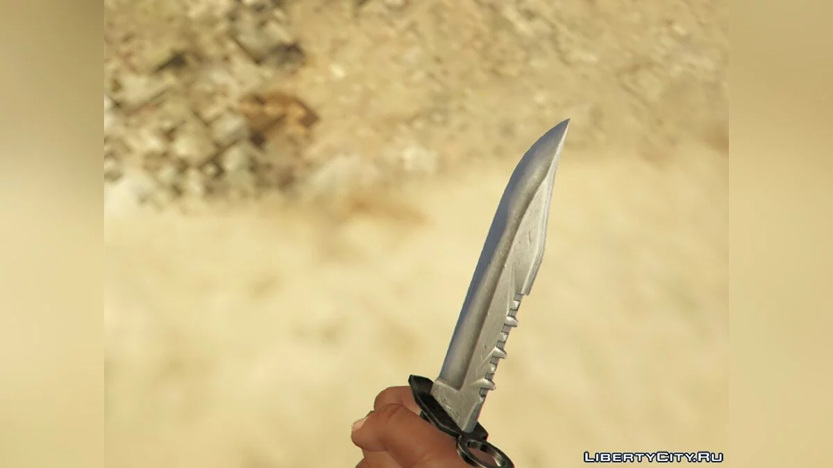 S.T.A.L.K.E.R. Knife [Add-On / Replace] / GTA 5