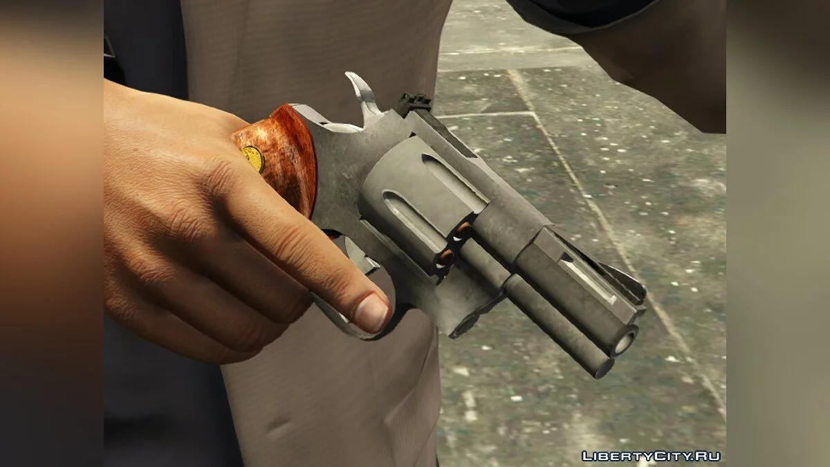 357 Snub 1.0 / GTA 5