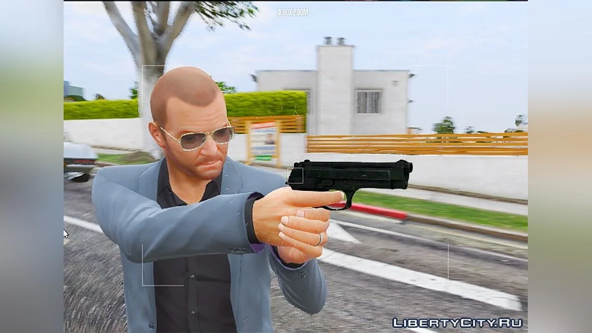 Beretta 92 [Animated] / GTA 5