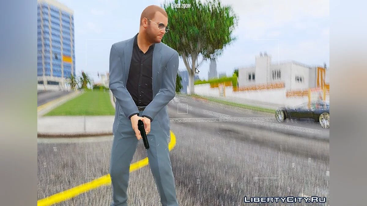 Beretta 92 [Animated] / GTA 5