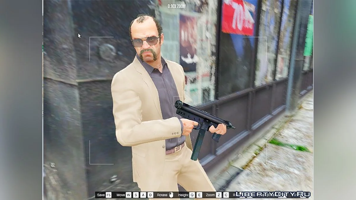 Beretta M12 [Animated] / GTA 5