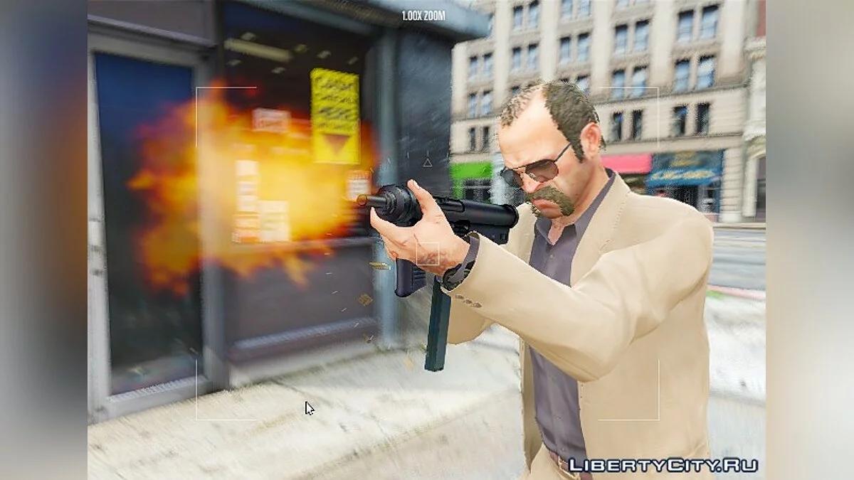 Beretta M12 [Animated] / GTA 5