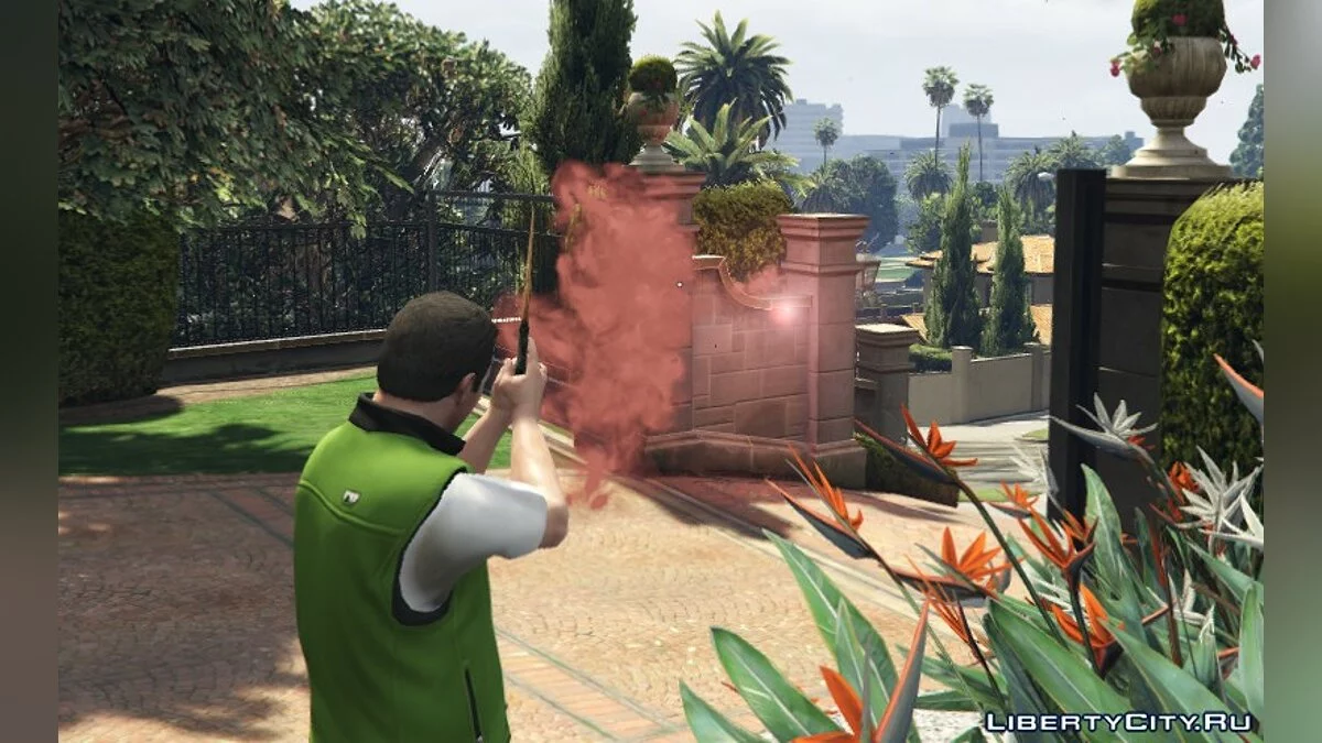 Harry Potter Wand/Волшебная палочка / GTA 5