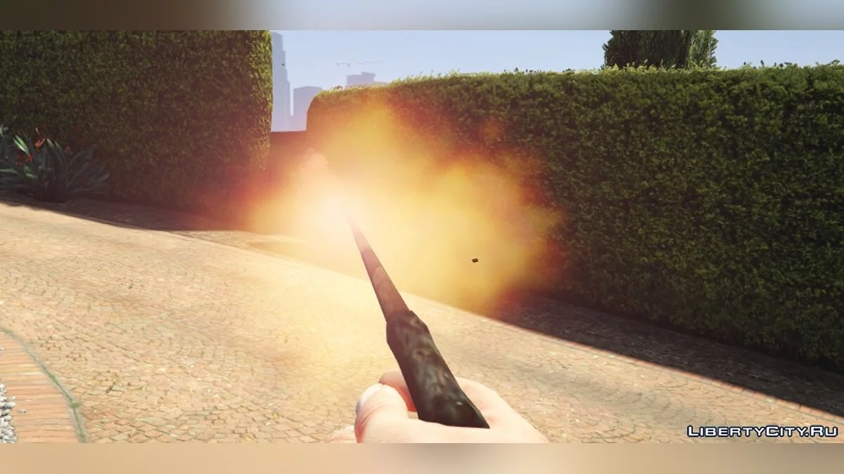 Harry Potter Wand/Волшебная палочка / GTA 5