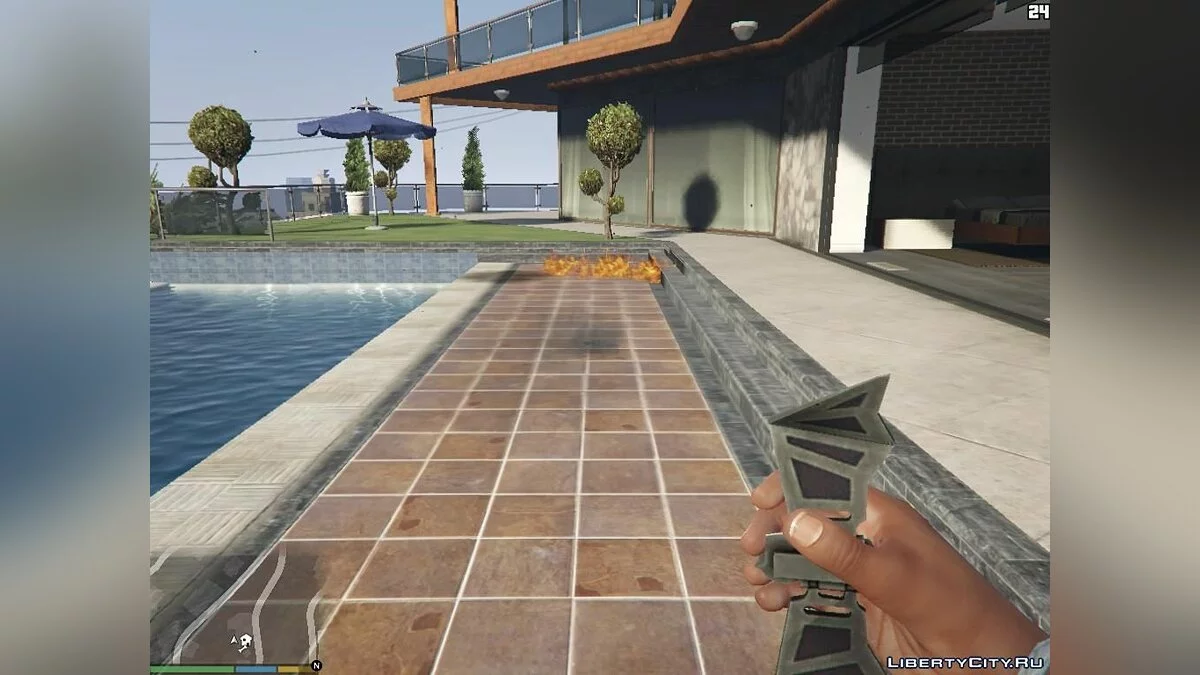 IGAU - Batman Gadgets Pack / GTA 5