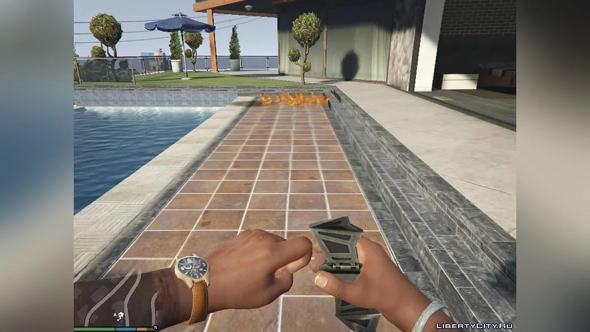 IGAU - Batman Gadgets Pack / GTA 5