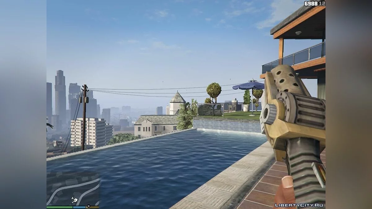 IGAU - Batman Gadgets Pack / GTA 5