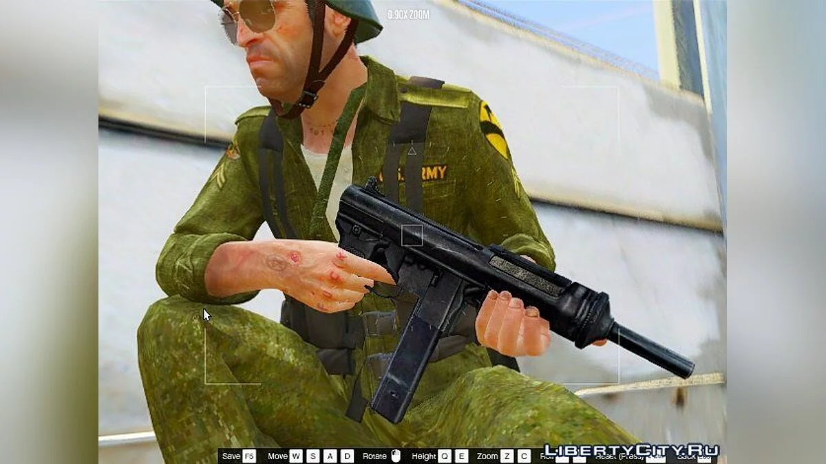 M3 Grease [Animated] / GTA 5