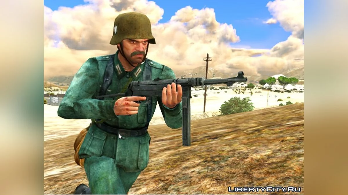 MP 40 / GTA 5