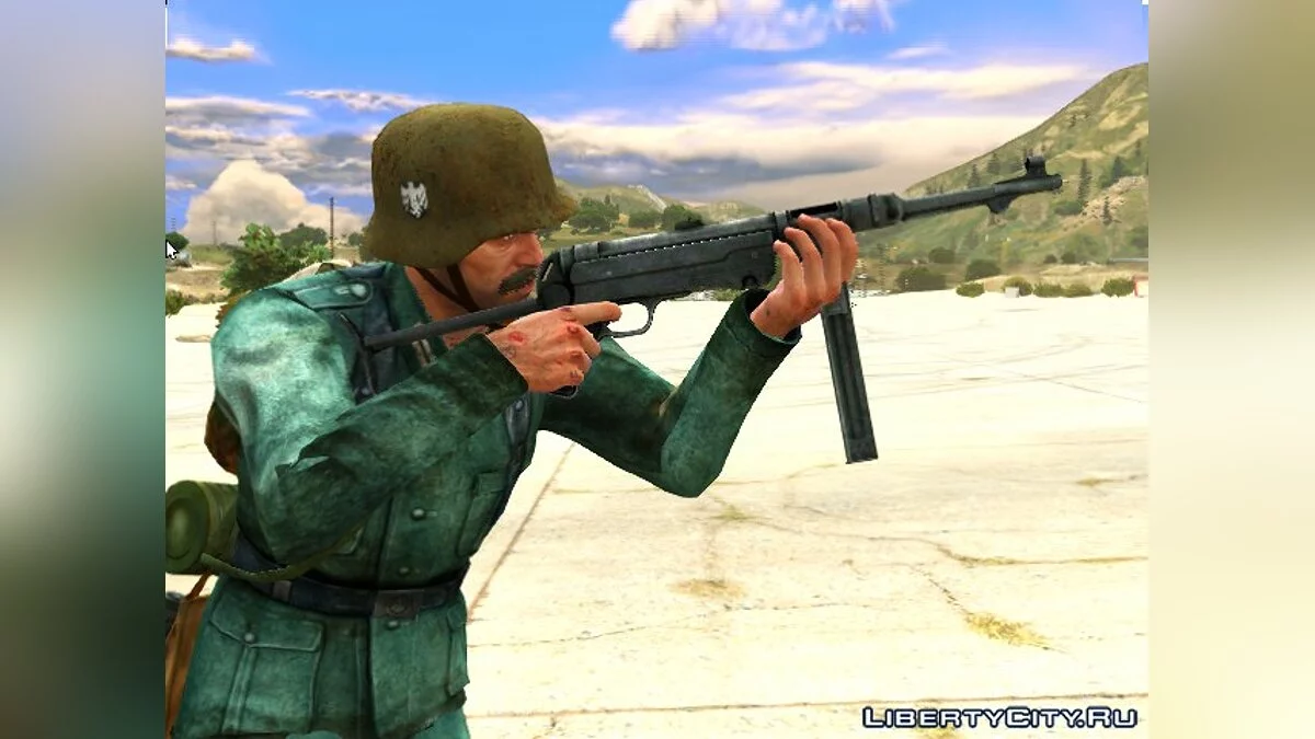 MP 40 / GTA 5