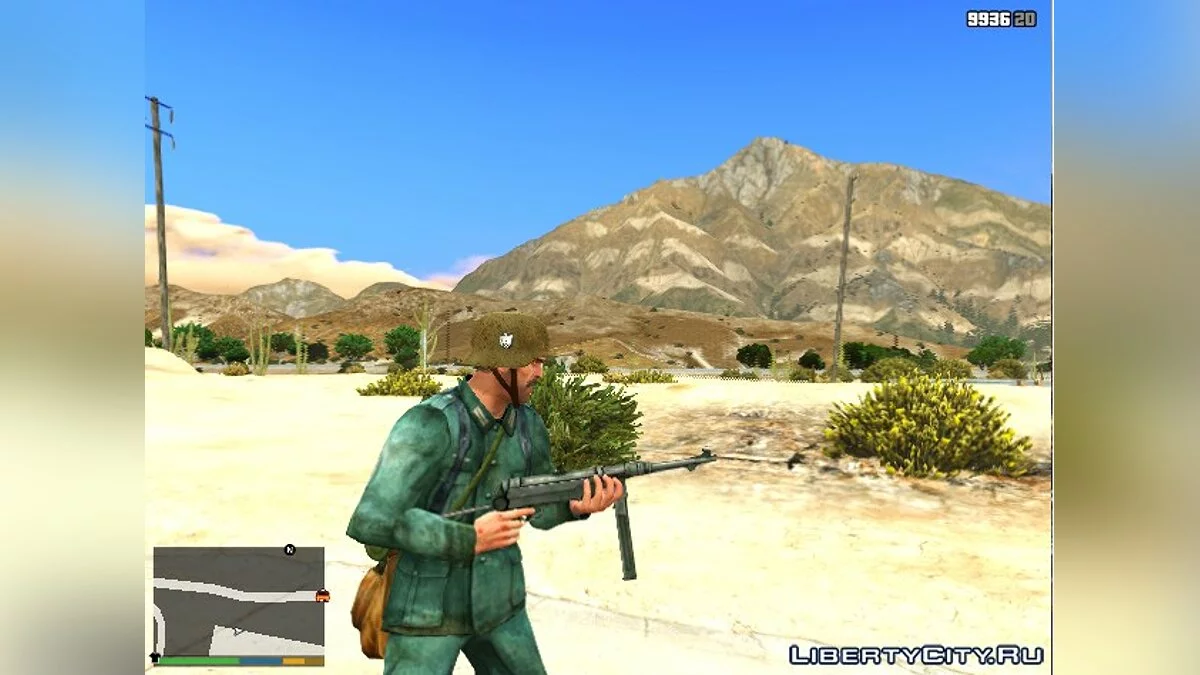 MP 40 / GTA 5