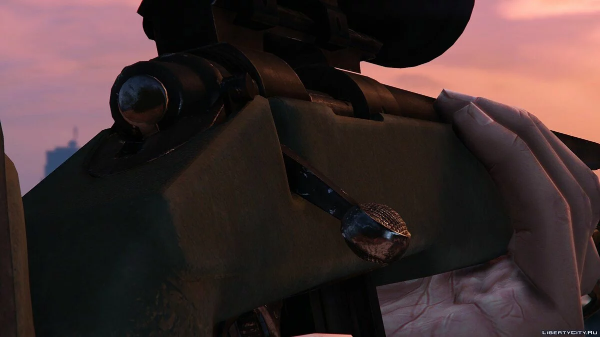 Real Weapons V [Animated] 1.0 / GTA 5