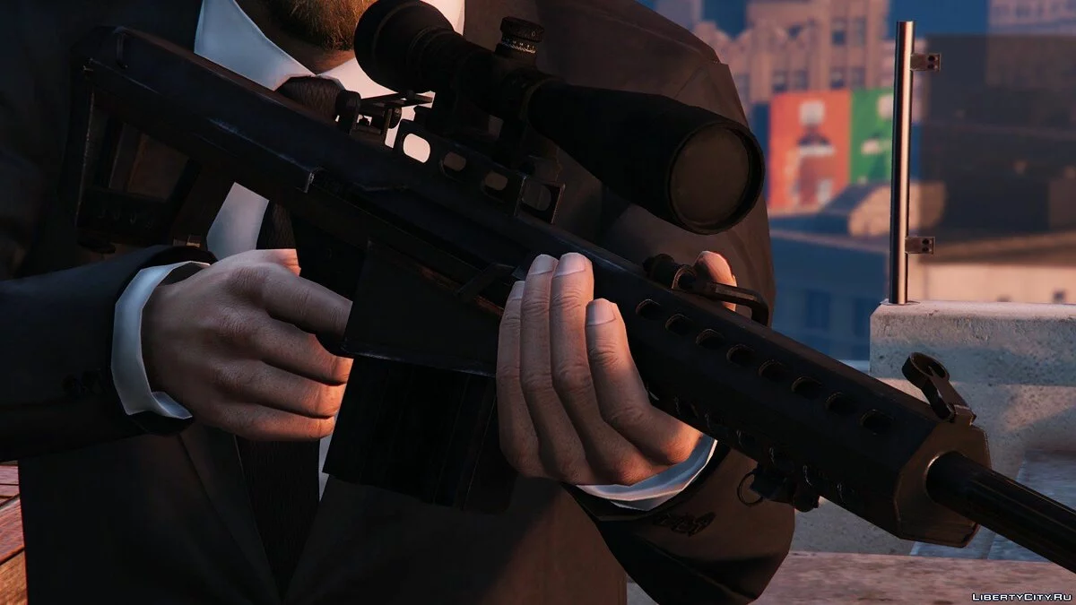 Real Weapons V [Animated] 1.0 / GTA 5