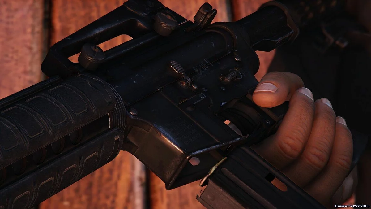Real Weapons V [Animated] 1.0 / GTA 5
