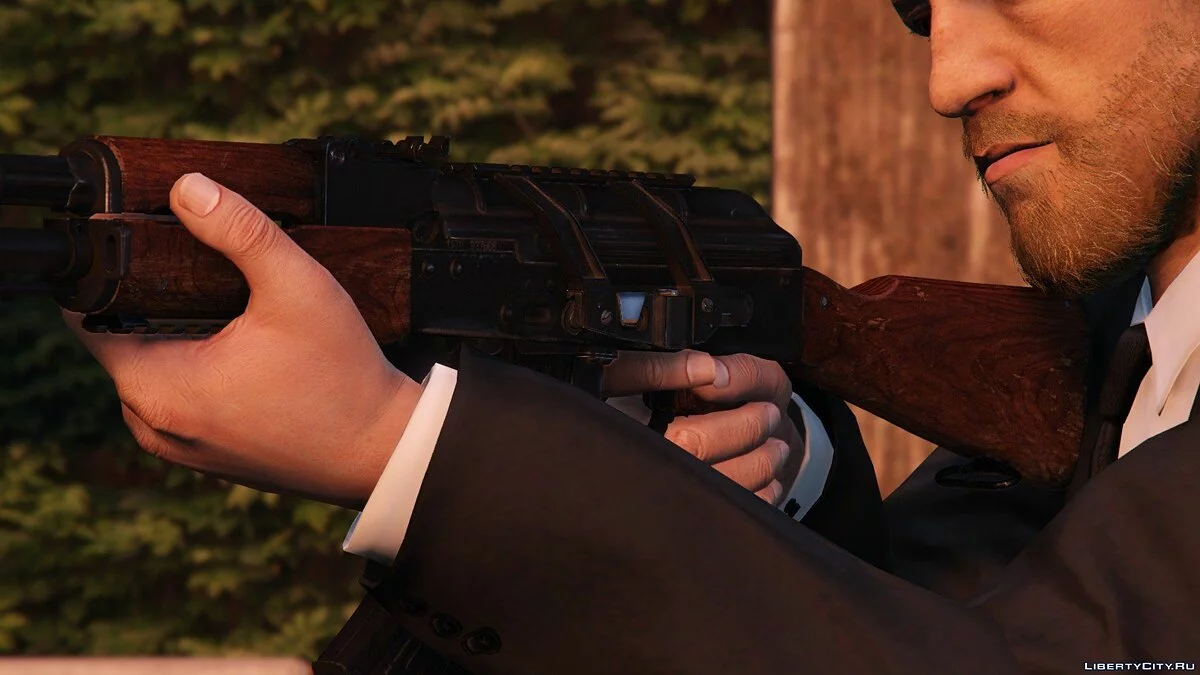 Real Weapons V [Animated] 1.0 / GTA 5