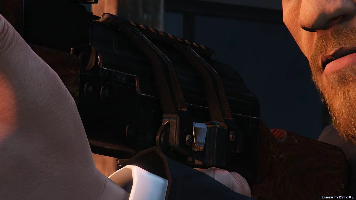 Real Weapons V [Animated] 1.0 / GTA 5