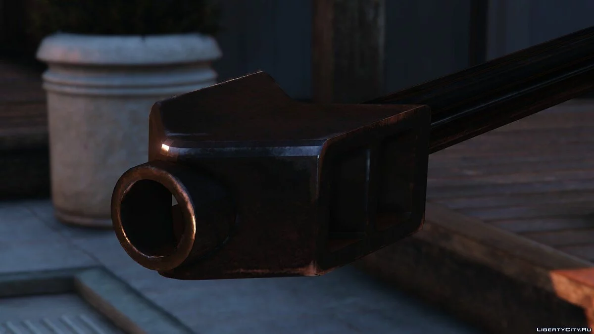 Real Weapons V [Animated] 1.0 / GTA 5