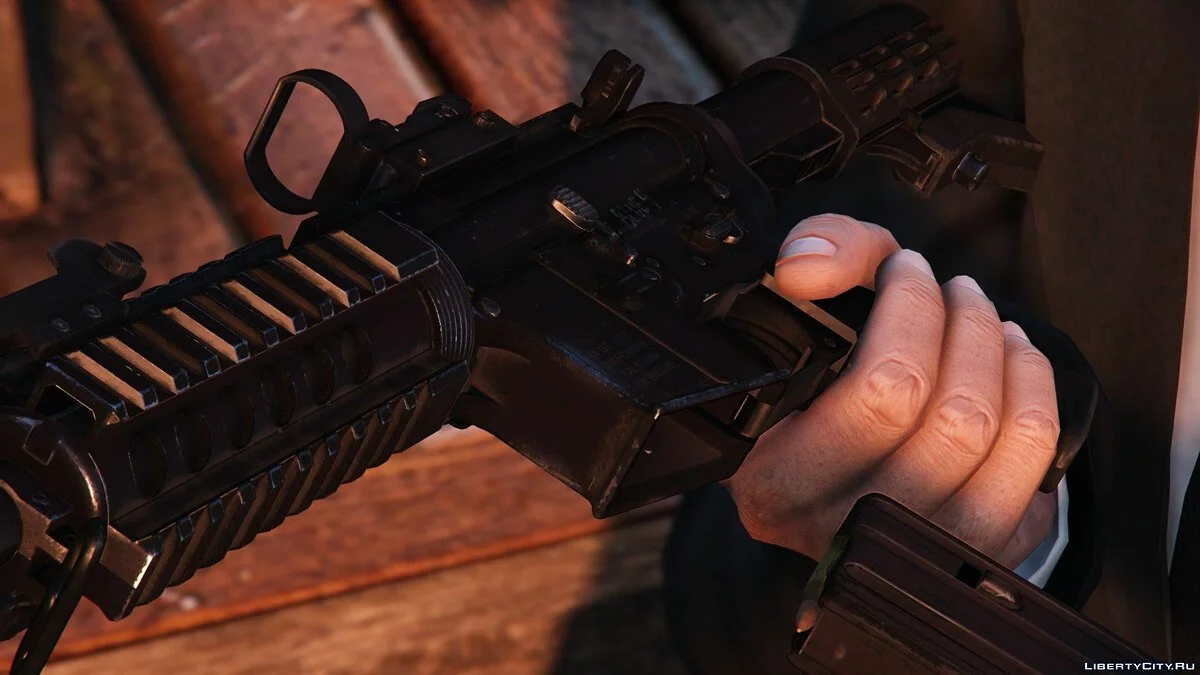 Real Weapons V [Animated] 1.0 / GTA 5