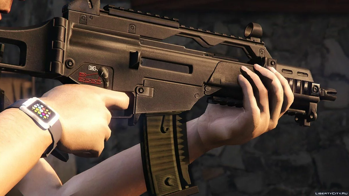 Real Weapons V [Animated] 1.0 / GTA 5
