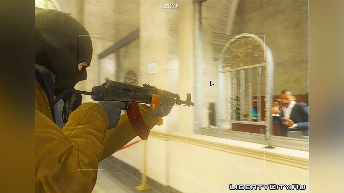 Romanian AK-47 [Animated] / GTA 5